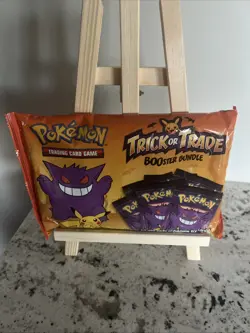 Nintendo Pokemon TCG BOOster Trick Or Trade Trading Card Game - 120 Cards 820650850783 - Image 1