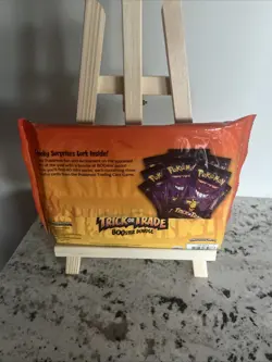Nintendo Pokemon TCG BOOster Trick Or Trade Trading Card Game - 120 Cards 820650850783 - Image 2