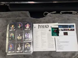 Jyhad Collectible Card Game 500+ Card Lot 1994 WOC - Image 1