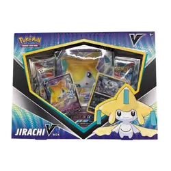 Brand New Pokemon JIRACHI V BOX, Oversized, Foil Cards & Booster Packs - Image 1