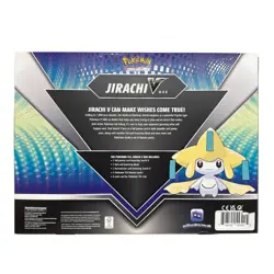 Brand New Pokemon JIRACHI V BOX, Oversized, Foil Cards & Booster Packs - Image 2