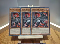Yu-Gi-Oh Card 3x Bystial Baldrake PHHY-EN004 1st Edition Common Collectable Set. - Image 1