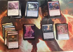 MTG Bloomburrow ~440 Cards Bulk Lot: Rares, Tokens, Lands NM Magic the Gathering - Image 1