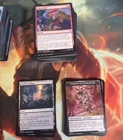 MTG Bloomburrow ~440 Cards Bulk Lot: Rares, Tokens, Lands NM Magic the Gathering - Image 4