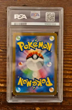 PSA 9 Deerling AR Art Rare 073/071 SV5M Cyber Judge Japanese Pokemon Card Game - Image 2