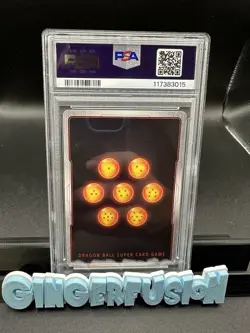 2018 DBS Card Game Son Goku Hope Of Universe 7 #TB1 52 SPR PSA 9 - Image 2