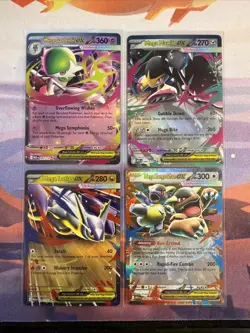 Pokemon TCG Mega Evolutions (4) Card Lot - 060/132, 094/132, 100/132, 104/132🔥 - Image 1