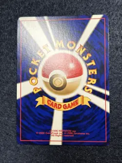 Vtg Pokemon Card Japanese Diglett 050 Rocket Gang LP 1996 1997 Vintage - Image 3
