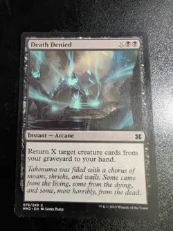 Death Denied Modern Masters Regular - Image 1