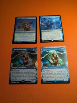 Play Set X4 Thundertrap Trainer Bloomburrow - Image 1