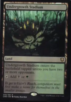 Undergrowth Stadium - Commander Legends: #359, Magic: The Gathering Nm R237 - Image 1