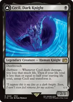 Cecil, Dark Knight (FIN-091) - FINAL FANTASY - Image 1