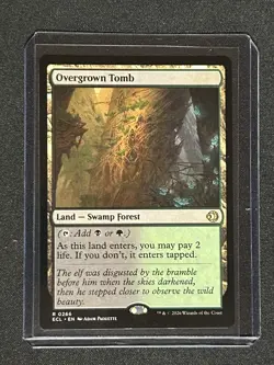 Overgrown Tomb Lorwyn Eclipsed Regular - Image 1