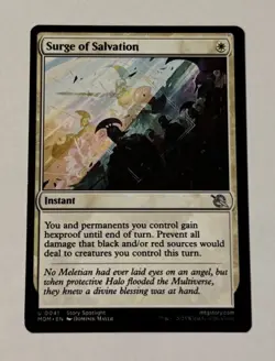 MTG Surge of Salvation - March of the Machine NM - Image 1