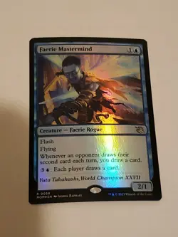 1x Faerie Mastermind March of the Machine Foil NM x1 - Image 1