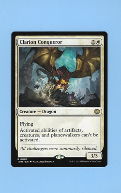 Clarion Conqueror Tarkir: Dragonstorm Regular - Image 1