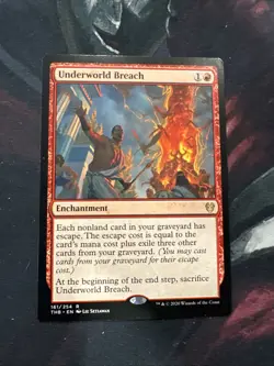 1x Underworld Breach - Theros Beyond Death - NM - MTG - Image 1