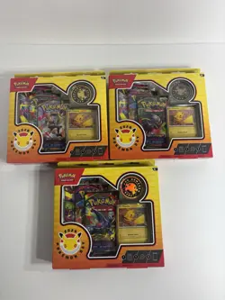 IN HAND Pokemon Day 2026 30th Anniversary Collection Box - Lot of 3 - Image 1