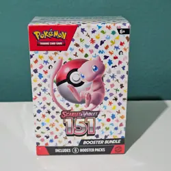 Pokemon TCG Scarlet & Violet 151 Booster Bundle Box Factory Sealed - Read Desc 820650853210 - Image 1