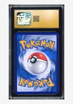 Pokemon CGC 10 PRISTINE Umbreon AR 2025 06 15/15 Gem Pack Vol.2 S.Chinese - Image 2