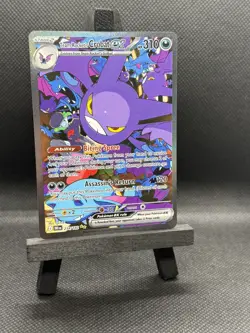 Team Rocket’s Crobat ex #234/182 SIR NM | Destined Rivals - 2025 Pokemon Card - Image 1