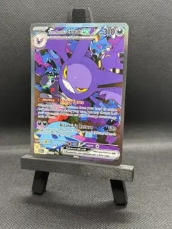 Team Rocket’s Crobat ex #234/182 SIR NM | Destined Rivals - 2025 Pokemon Card - Image 3