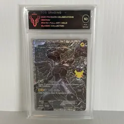 2021 POKEMON CELEBRATIONS CLASSIC COLLECTION FULL ART/ZEKROM TCG 10 ! - Image 1