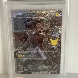 2021 POKEMON CELEBRATIONS CLASSIC COLLECTION FULL ART/ZEKROM TCG 10 ! - Image 3