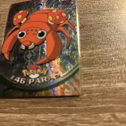 2000 Topps Chrome Pokemon #46 Paras - Image 2
