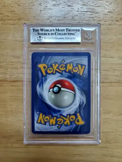 Pokemon BGS 9 MINT 1999 Clefairy Base Set Unlimited Holo Card - Image 2
