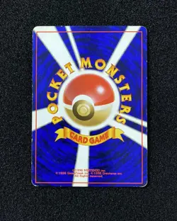 Pokemon TCG Japanese Game Pocket Monsters Old Back Mankey No.056 WA12 - Image 2