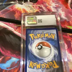 Pokemon Wally's Compassion 186/132 Mega Evolution CGC 8 Holo Special Illustrati. - Image 2