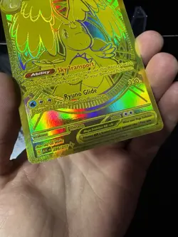 Mega Dragonite EX 295/217 Gold Hyper Rare Ascended Heroes Pokemon TCG English - Image 3