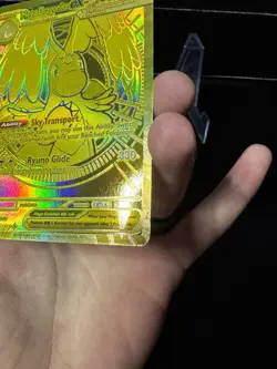Mega Dragonite EX 295/217 Gold Hyper Rare Ascended Heroes Pokemon TCG English - Image 4