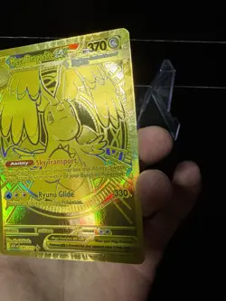 Mega Dragonite EX 295/217 Gold Hyper Rare Ascended Heroes Pokemon TCG English - Image 5
