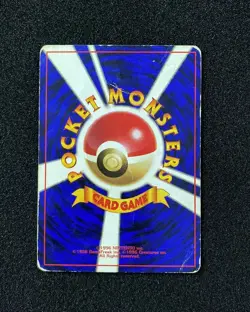 Pokemon TCG Japanese Game Pocket Monsters Old Back Rapidash No.078 WA12 - Image 2