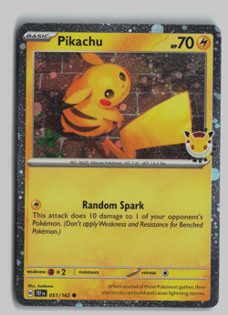 Pikachu 051 /162 Stamped 2026 Pokemon Day Promo TCG - Image 1