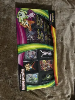 Pokemon TCG: Mythical Squishy Premium Collection Box Factory Sealed 820650809736 - Image 2