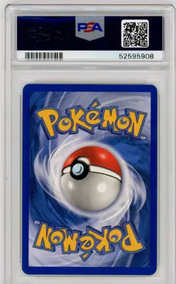 1999 Pokemon Base Set Unlimited Pikachu #58 PSA 9 MINT - Image 2
