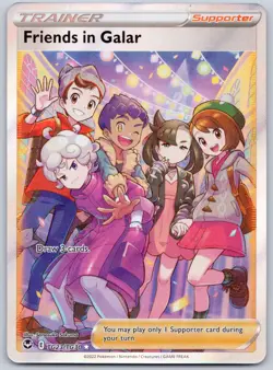Friends in Galar TG23/TG30 (NM) - Silver Tempest Trainer Gallery - Pokemon TCG - Image 1
