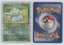 Bulbasaur Reverse Foil Pokemon Legendary Collection #68 2002 - Image 3