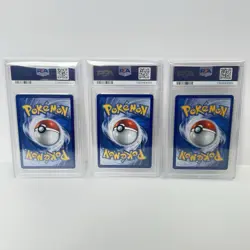 PSA 10 GEM MINT Charizard Venusaur Blastoise Pokemon Celebrations Sequential Set - Image 5