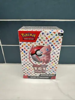 Pokemon TCG Scarlet & Violet 151 Booster Bundle Factory Sealed NEW 820650853210 - Image 1