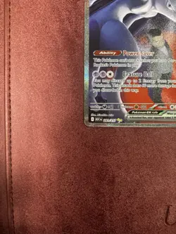 Team Rocket’s Mewtwo ex 281/217 SIR Secret Ascended Heroes Pokemon IN HAND MINT - Image 5