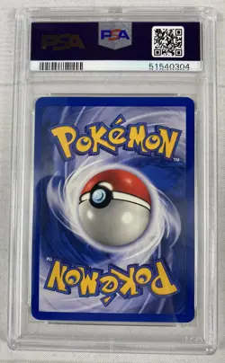 Pokemon PSA 8 1st Edition Gym Heroes Blaine's Last Resort 105/132 Trainer WOTC - Image 2