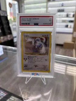 2000 POKEMON NEO GENESIS #9 LUGIA-HOLO PSA 5 - Image 1