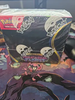 Pokemon TCG Mega Evolution Phantasmal Flames Booster Box 36 Packs Factory Sealed - Image 1