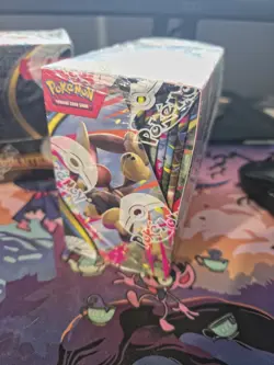 Pokemon TCG Mega Evolution Phantasmal Flames Booster Box 36 Packs Factory Sealed - Image 2