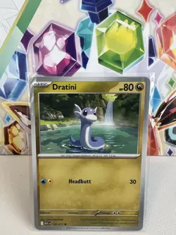 Dratini 150/217 Common Regular- Pokemon TCG Ascended Heroes - NM - Image 1
