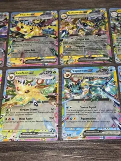 Pokemon S&V Double Rare Lot Surging Stellar Prismatic - Image 2